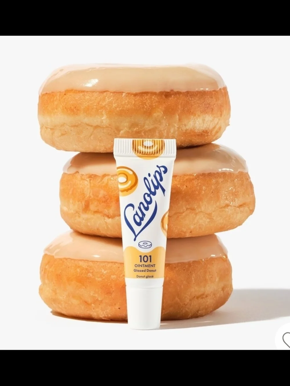 Lanolips 101 Delicious Mini Bites Duo - Glazed Donut & Raspberry Lip Ointment